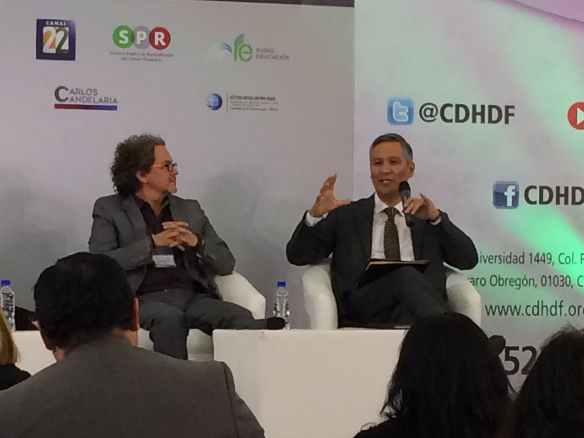 congresodefmx's tweet photo. La exposición a la violencia ficticia y real son violaciones a los derechos de las niñas, los niños y adolescentes: Ricardo Bucio. https://t.co/uv4YiRRQyh