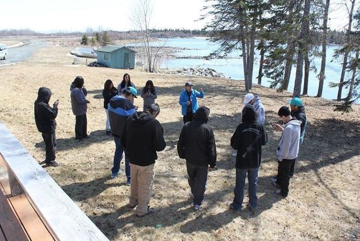 GIS4Teachers's tweet photo. Learn how @mfnerc promotes #GIS #mapping to #FirstNations schools in #MB using @ArcGISOnline #imw201 @indigenousmaps https://t.co/WxrtZKcm7k https://t.co/O0IXqqBGkb