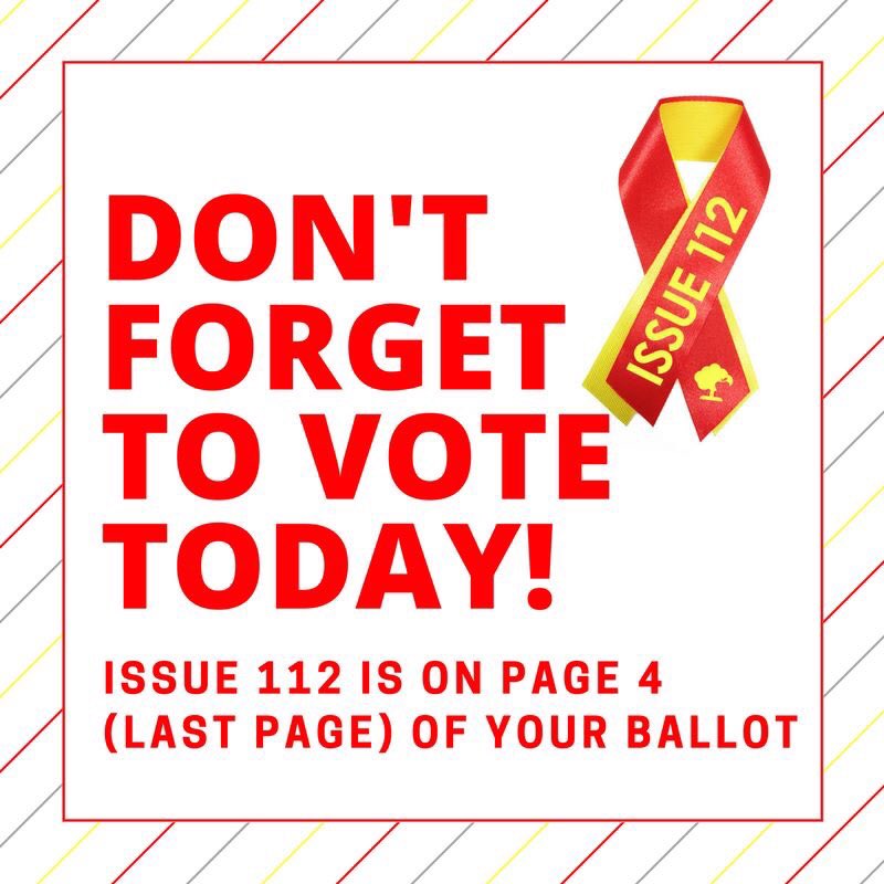 FriendsofFPCS's tweet photo. #Votefor112 and then join us tonight @GunselmansTav at 7pm for a watch party with the @fairview_park community! https://t.co/vGLMKyroEr