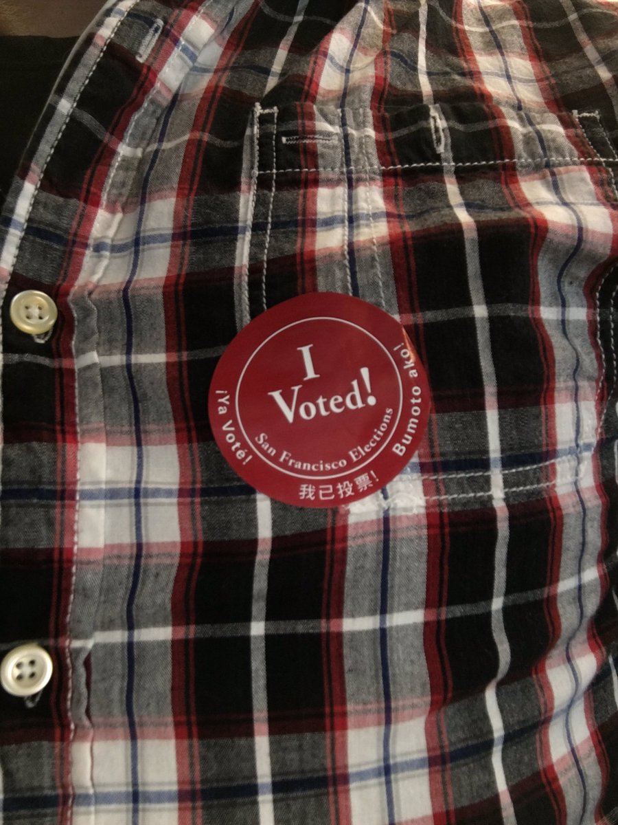 rgattorney's tweet photo. Done. #voted #electionday https://t.co/TMkD5Hqjxn