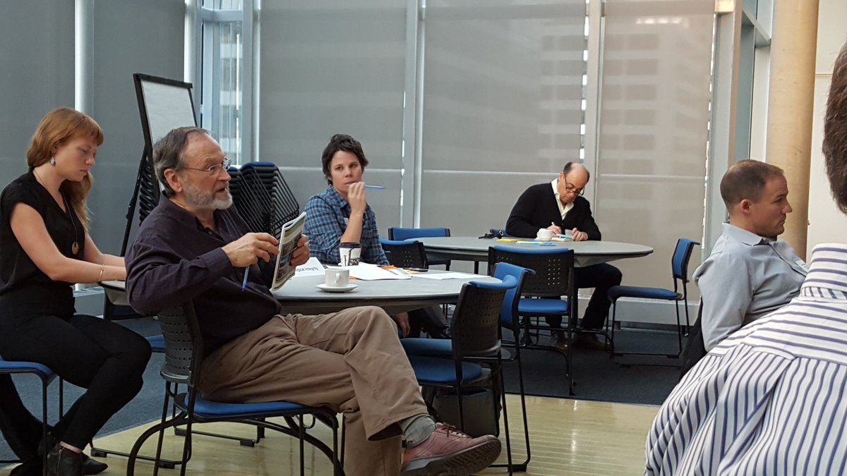 EcocityBuilder's tweet photo. @ecofootnotes participating in ecological footprint analysis to meet #Ecocity standards. #FocusLab @BCITSoCE @ecocityb #Footprint #IEFS https://t.co/0MMQ11Ifsz