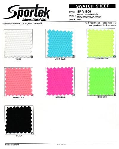 spandexbyyard's tweet photo. SP-V1900 
#Mesh #Max_Dri #Microblok. #Fabric #Sports #Sportek #spandexbyyard
https://t.co/YV22kboVKO…/SP-V1900-Color-Card/pid/1107.html https://t.co/53HqXuCEwa