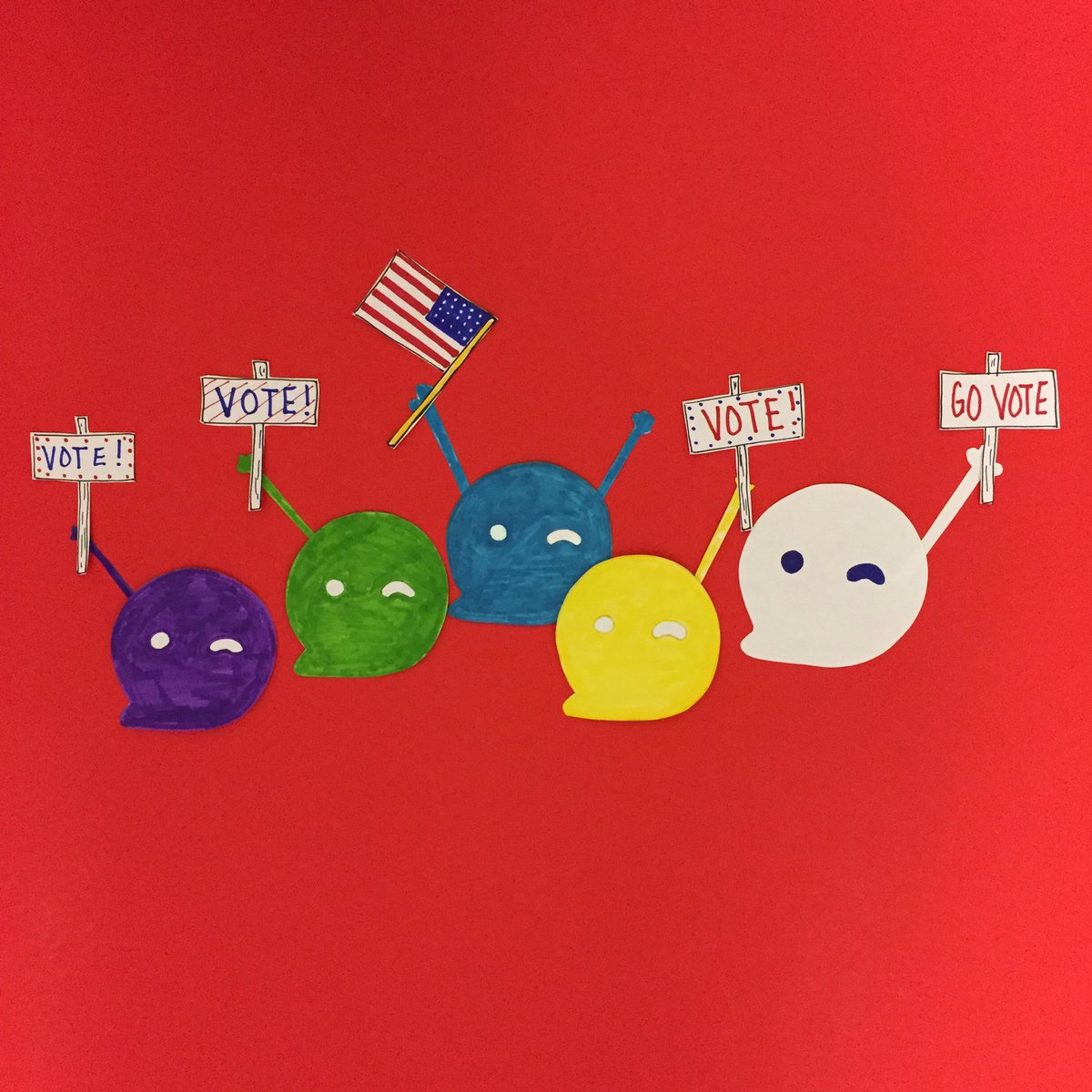 SochatApp's tweet image. FILL IN THE BLANK: I voted for ____.

Go VOTE today if you haven't already! 😄🇺🇸

#ElectionDay
#iVoted
