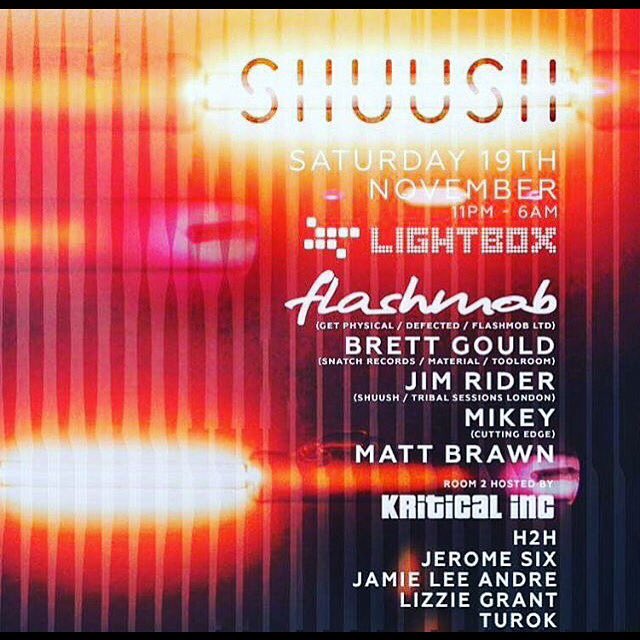 H2H_UK's tweet photo. We play for @KriticalInc on the 19th of November🔊🔊 https://t.co/0gXXihLUw5