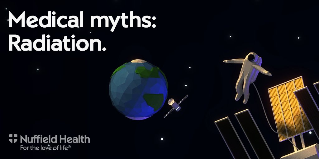 Worried about radiation from scans? Find out just how much is needed to help diagnose medical conditions. #IDoR2016 bddy.me/2fQ8V8m