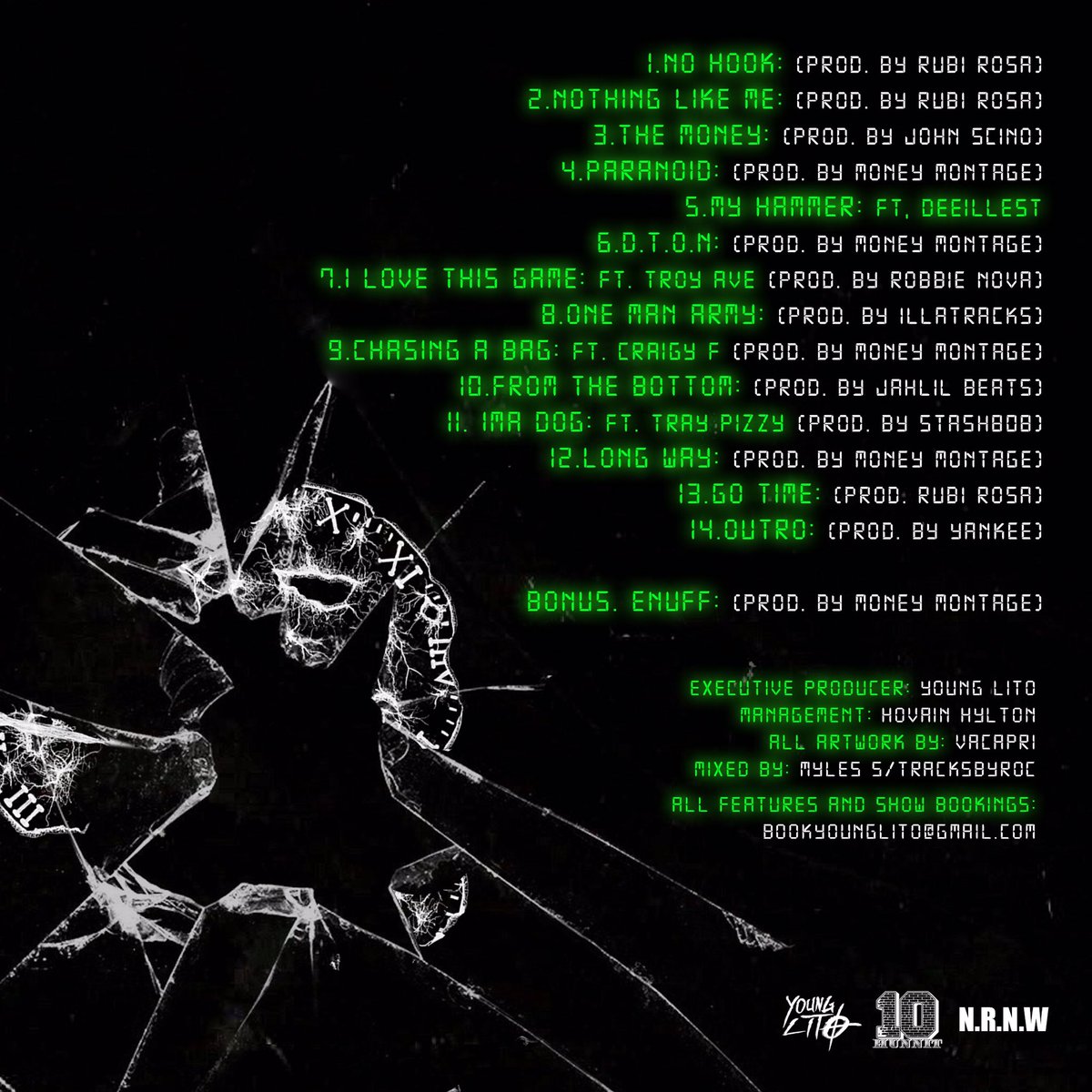 YoungLito's tweet photo. The Wait is Over!... 

New Mixtape: Young Lito - #InDueTime 

https://t.co/8E2jNpDOEh https://t.co/cVdJwGV36A