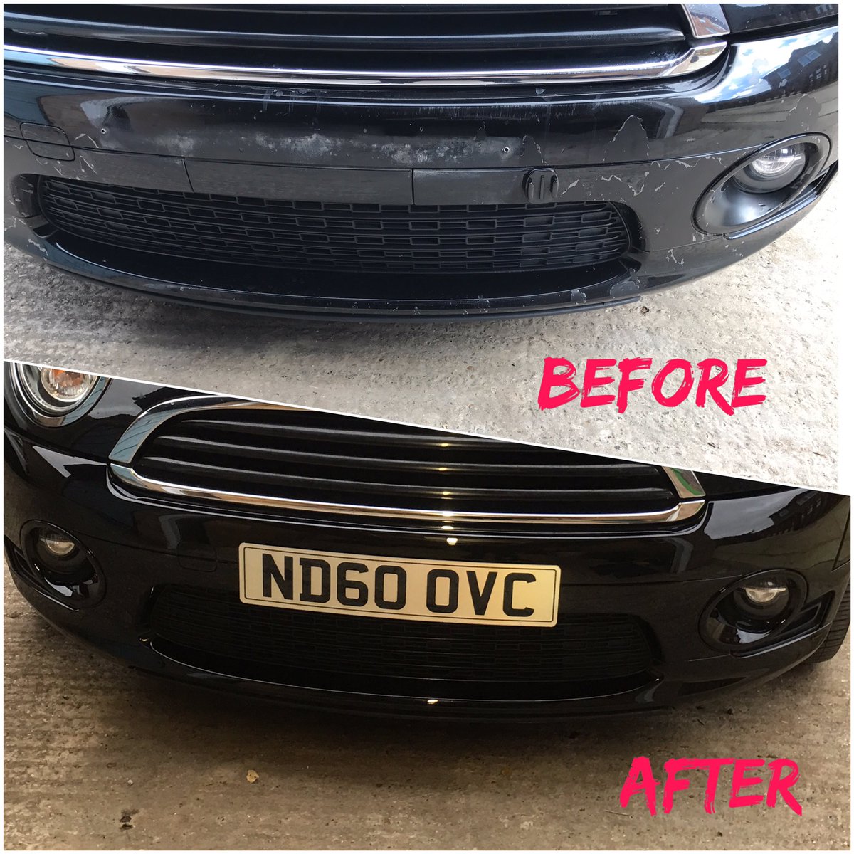 276Max's tweet image. So glad to finally have sorted my bumper!