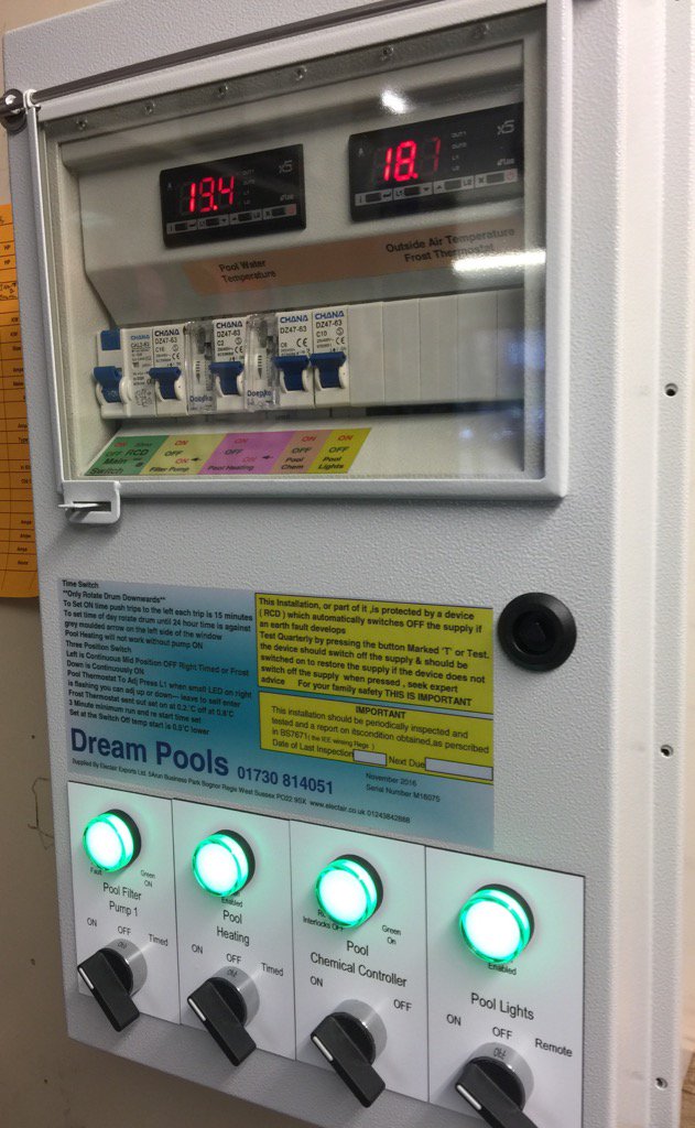 RogerCaplin's tweet photo. Another Electair Pool Control ready to be installed https://t.co/Vg4YVyXDGa