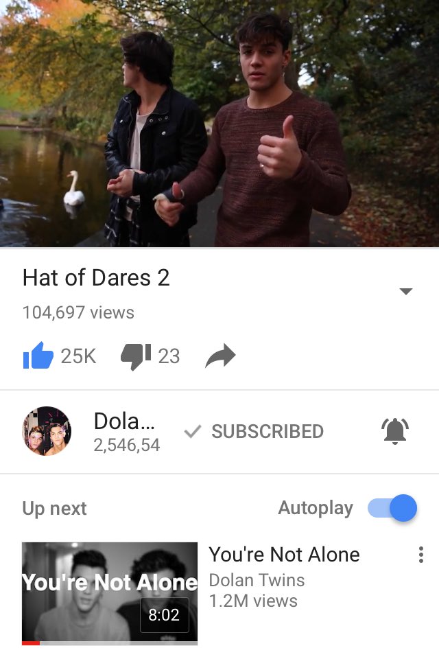 SimpsonJenwolf's tweet image. #DolanTwinsNewVideo Give it a like and subscribe to their channel ☺️❤️
