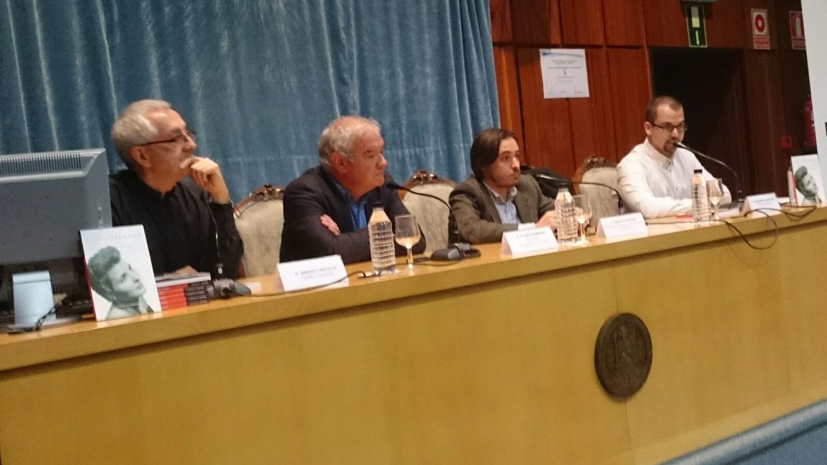 El DG <a href="/NachoEscuin/">Nacho Escuin</a>, en la presentación de la 1ª biografía en castellano de la soprano aragonesa <a href="/PilarLorengar/">Pilar Lorengar</a>, de S. Castillo y A. Martínez