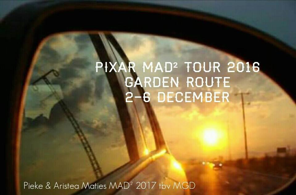 MAD Tour ticket sales! Get your ticket for R800 from 15-17 Nov in lunch time @ HUB. Final payments before or on the 17th of Nov 2016
