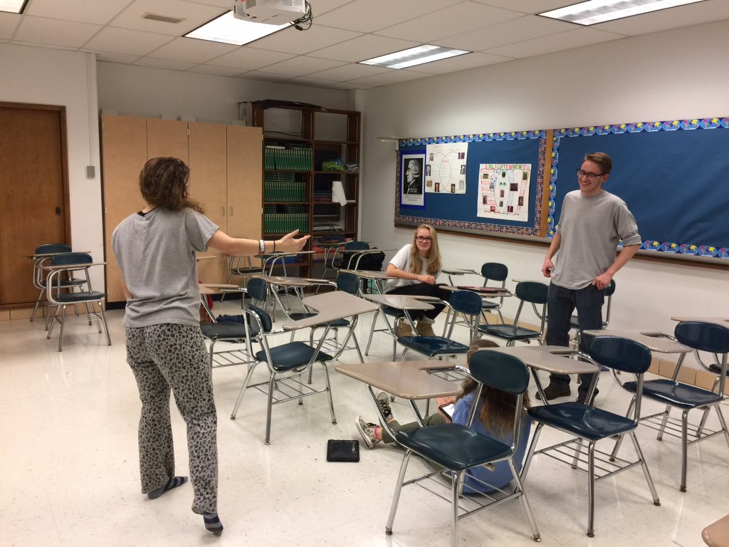 MPHSFilmClub's tweet photo. Hamilton anyone? https://t.co/LuLRe3asrY
