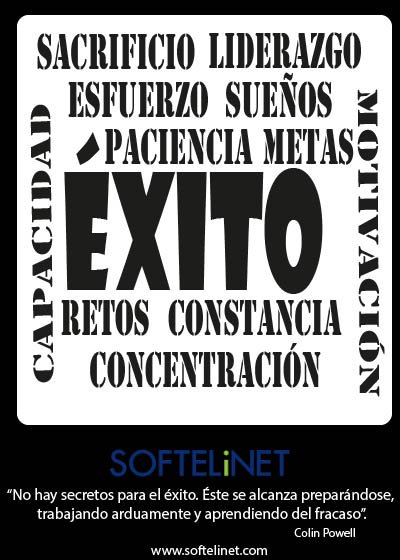 #softelinet #tecnologia #technology #servicios #exito #esfuerzo #metas #martes