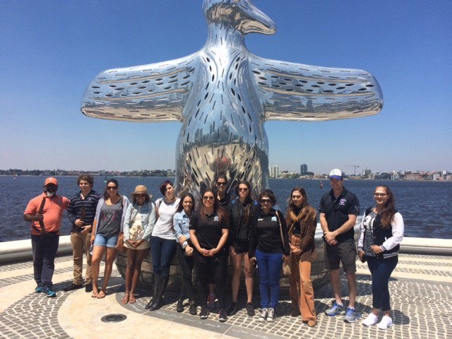 ArtsReadyAU's tweet photo. Group pic of our WA crew who recently had their Aboriginal and Torres Strait Islander Cultural Gathering! #IndigenousAustralia #pride https://t.co/Kf8I33A2qz