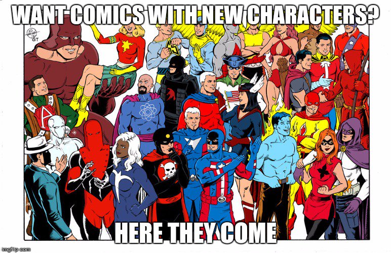 Standard_Comics's tweet photo. #indycomics #indiecomics #superheroes #StandardComics https://t.co/xGLp2p2uGt