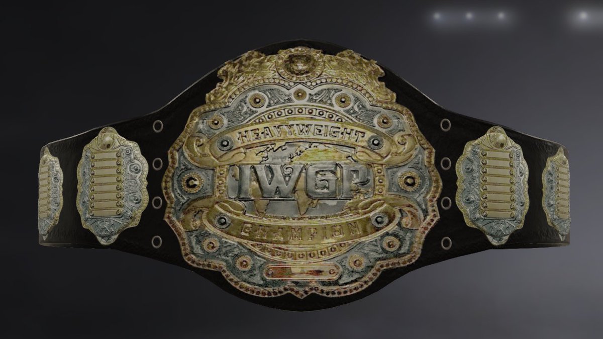 iwgp heavyweight championship