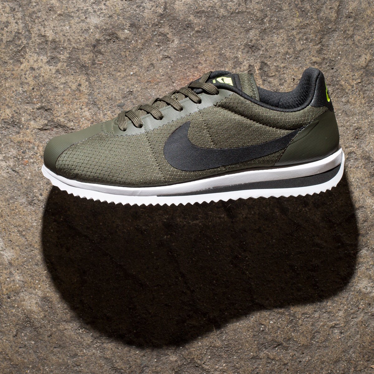 nike cortez ultra khaki