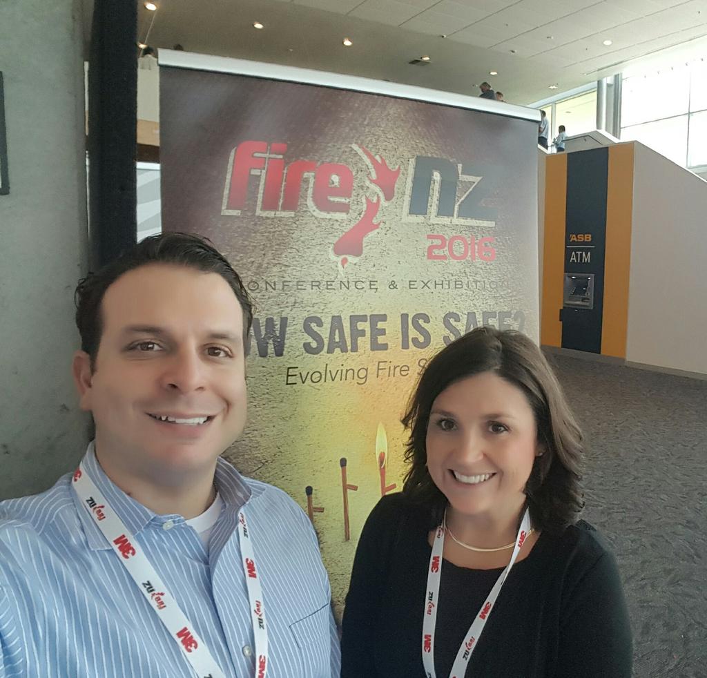 CodeStrategies's tweet photo. SCS "down under" at Fire New Zealand.  SCS's own,  @BradCronin presenting tomorrow. https://t.co/BSAi4Mltbi
