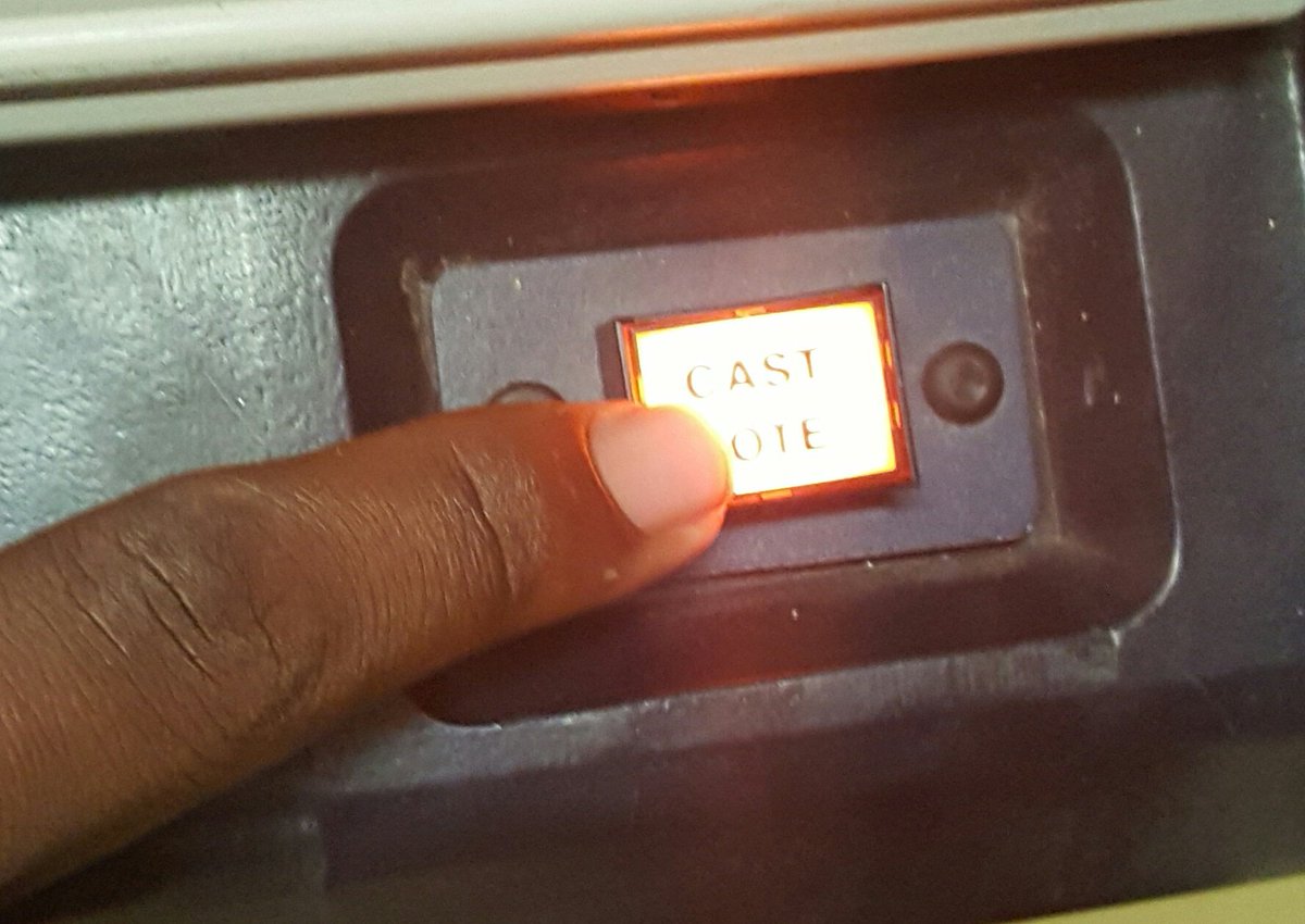 NaturallySonja's tweet photo. My heartbeat ❤ cast his ballot! #FirstVote16 We are so proud of you @tj_grav #ProudParents #ElectionDay https://t.co/AkN8yj7YKS