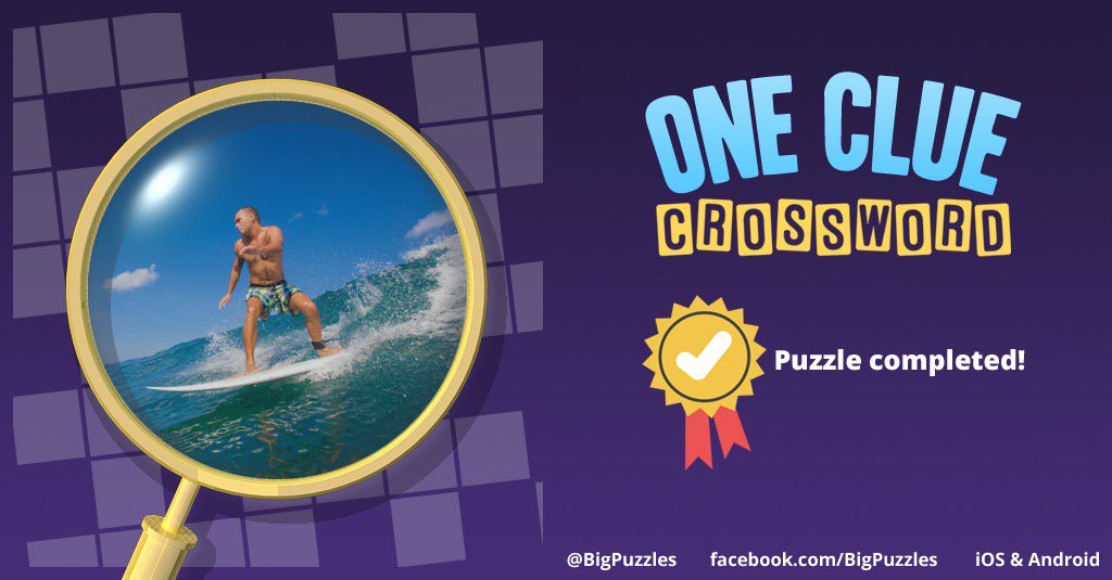 MrsWardien's tweet photo. I completed a puzzle in One Clue Crossword. Play now for free!
https://t.co/sEBf1LVDbN #OneClueCrossword https://t.co/BBthxXaMF1