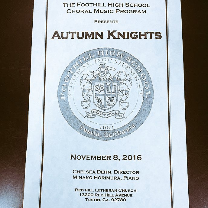 FHS Choir tweet media