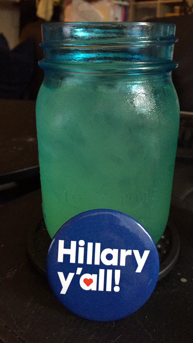 fredlet's tweet photo. #ImWithHer #ImAlreadyDrinking https://t.co/DCVgEQM9vp