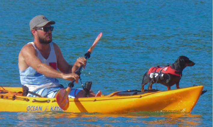 alsei705's tweet photo. With the help of OT, #FunctionalFrank will be back to kayaking in no time! https://t.co/0ml554fmwj