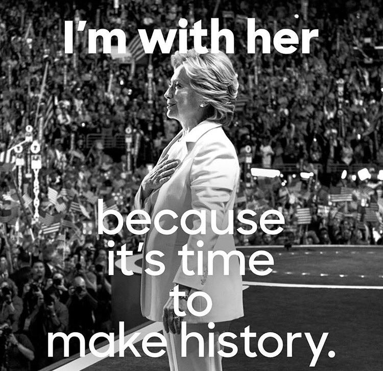 Not sure if I need to start packing to head back to DR, or what--Obviously, #ImWithHer #ElectionNight