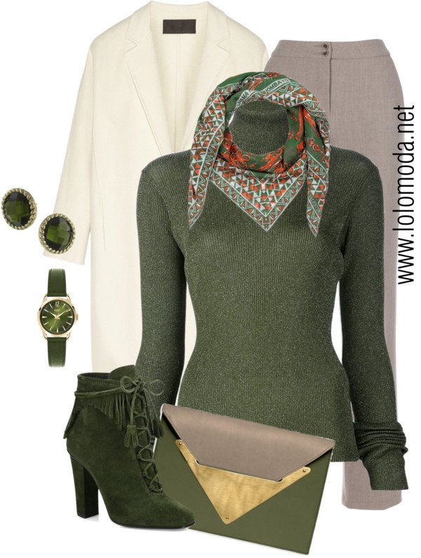 LoloModa0's tweet image. Dark  green women’s fashion lolomoda.net/dark-green-wom…