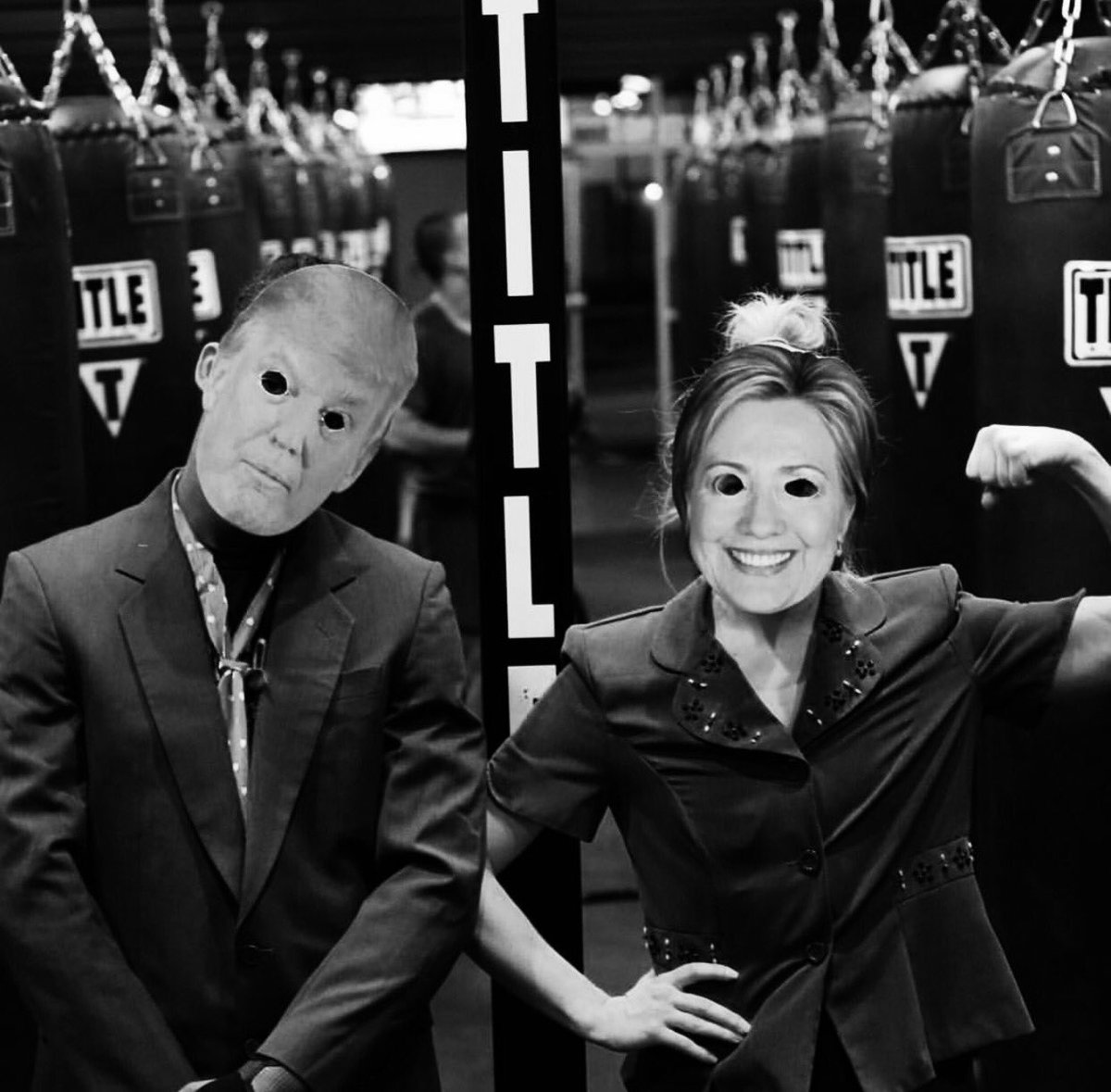 Donald vs. Hillary... TITLE Boxing Edition #ElectionNight #Election2016