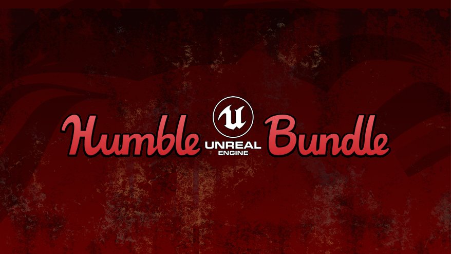 UnrealEngine's tweet photo. Check out the Humble Unreal Engine Bundle! Support great games, causes &amp; developers via Unreal Dev Grants: https://t.co/3owWecZGhB #UE4 https://t.co/6pgqmr7XCQ