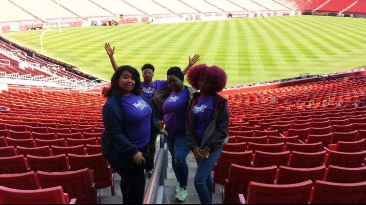 CSU_Visionaries's tweet image. Congrats to your Freshman Class SGA for a successful volunteer feed the homeless event at The Redskins Stadium! 👏🏽 #WeAreVisionary 💛💙