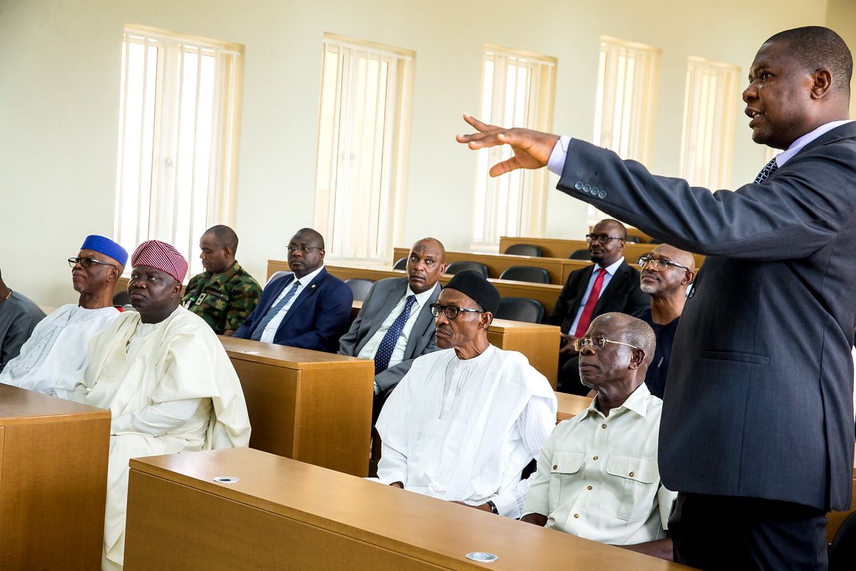 NGRPresident's tweet photo. The President also commissioned Ugbegun Ujogb-Igueben-Ewohimi Road, and Edo State University, during his visit. #PMBinEdo https://t.co/PVhkMV2MNS