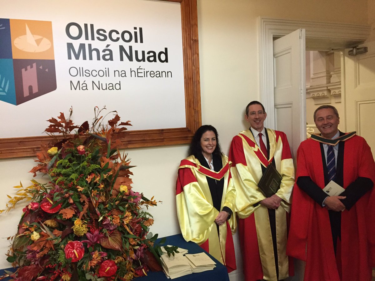 MaynoothCAO's tweet photo. "..we rarely thank our families.. think about all those who helped you along the way" Prof Aidan Mulkeen to our Entrance Scholars #Maynooth https://t.co/l3sXAM1juR