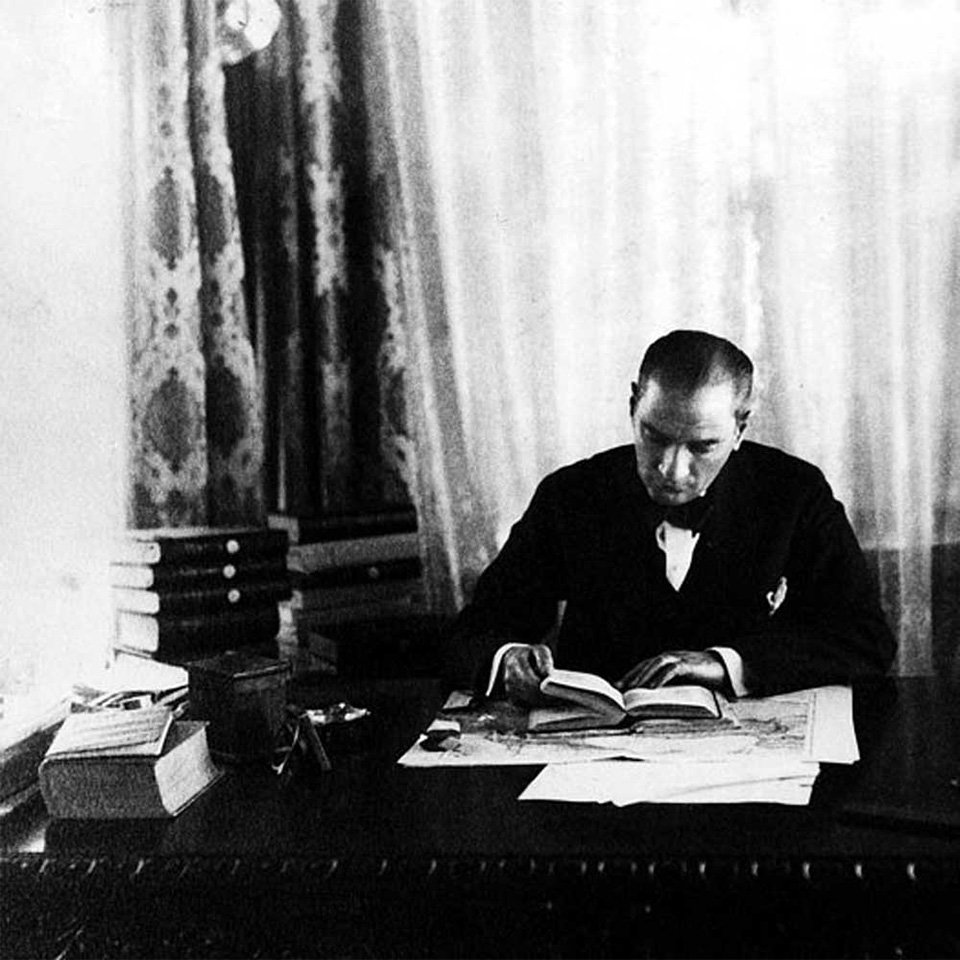 We remember Atatürk with respect and love at the 78th anniversary at the time when he left us. #10Kasim