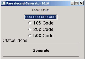 Paysafecard codes fake Paysafecard Codes