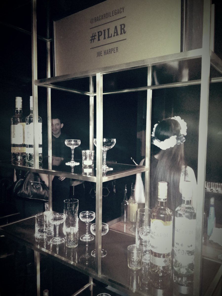 Some freshness from Scotland with Joe Harper's #Pilar #thecocktail #bacardilegacy <a href="/bacardilegacy/">Bacardi Legacy</a> <a href="/BACARDI/">BACARDI</a>