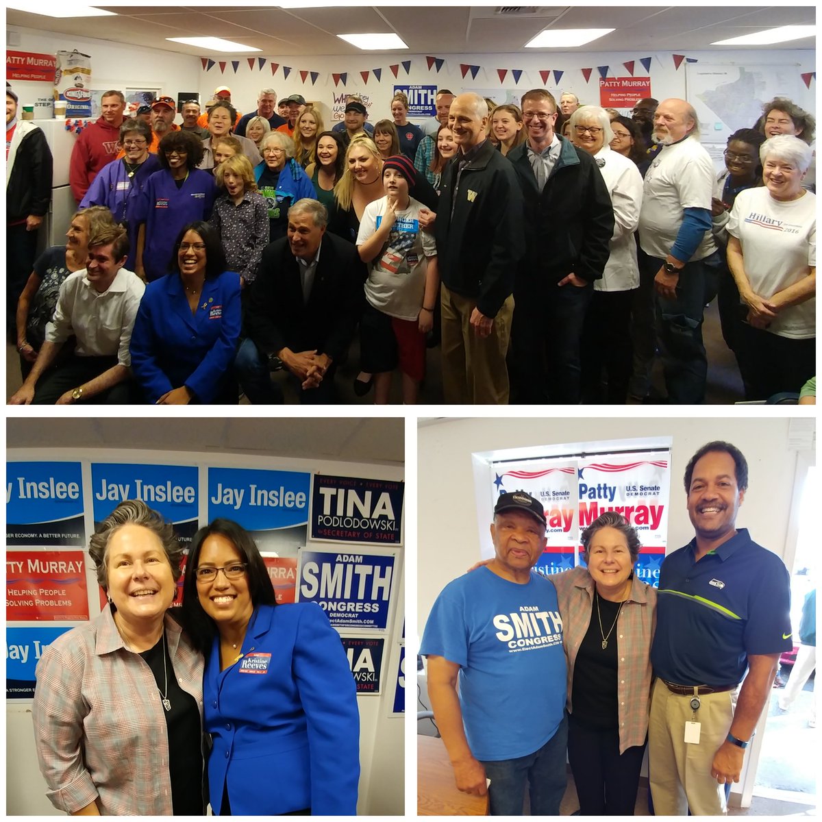 votersfortina's tweet photo. Democracy is beautiful! Final day to #GOTV #electionday https://t.co/CgB3HHouWB