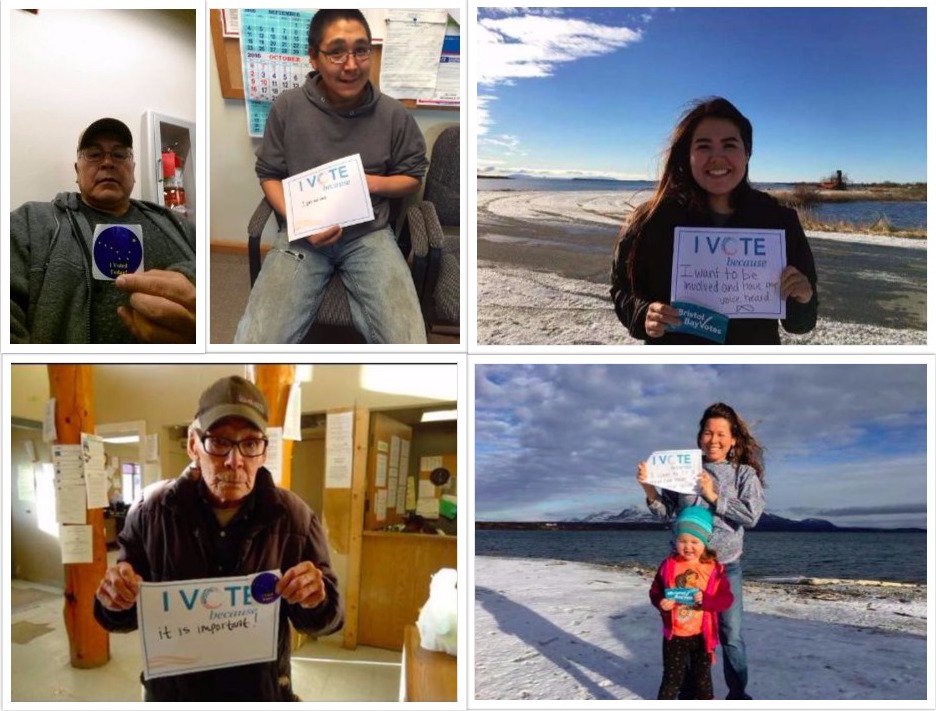 Today is #ElectionDay! Be sure to #VOTE!
Shareholders, remember to post your “I Voted” photos for a chance to win!
#BristolBayVotes #GOTNV