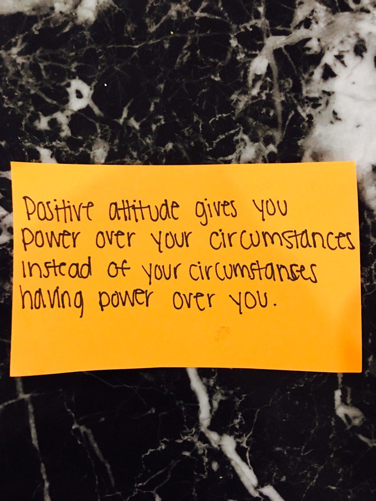 AustinMahone's tweet photo. Always have the right attitude 🤔👊🏼 https://t.co/D6VCemqRCf