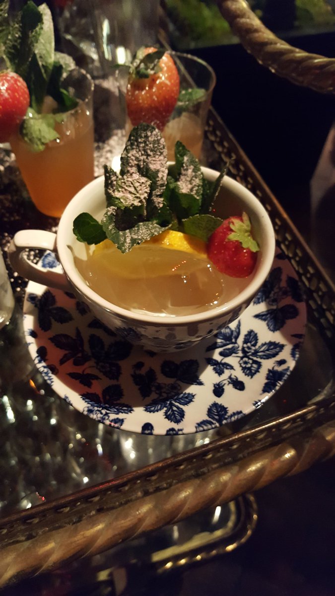 Deliciousness <a href="/bacardilegacy/">Bacardi Legacy</a> #patriapunch