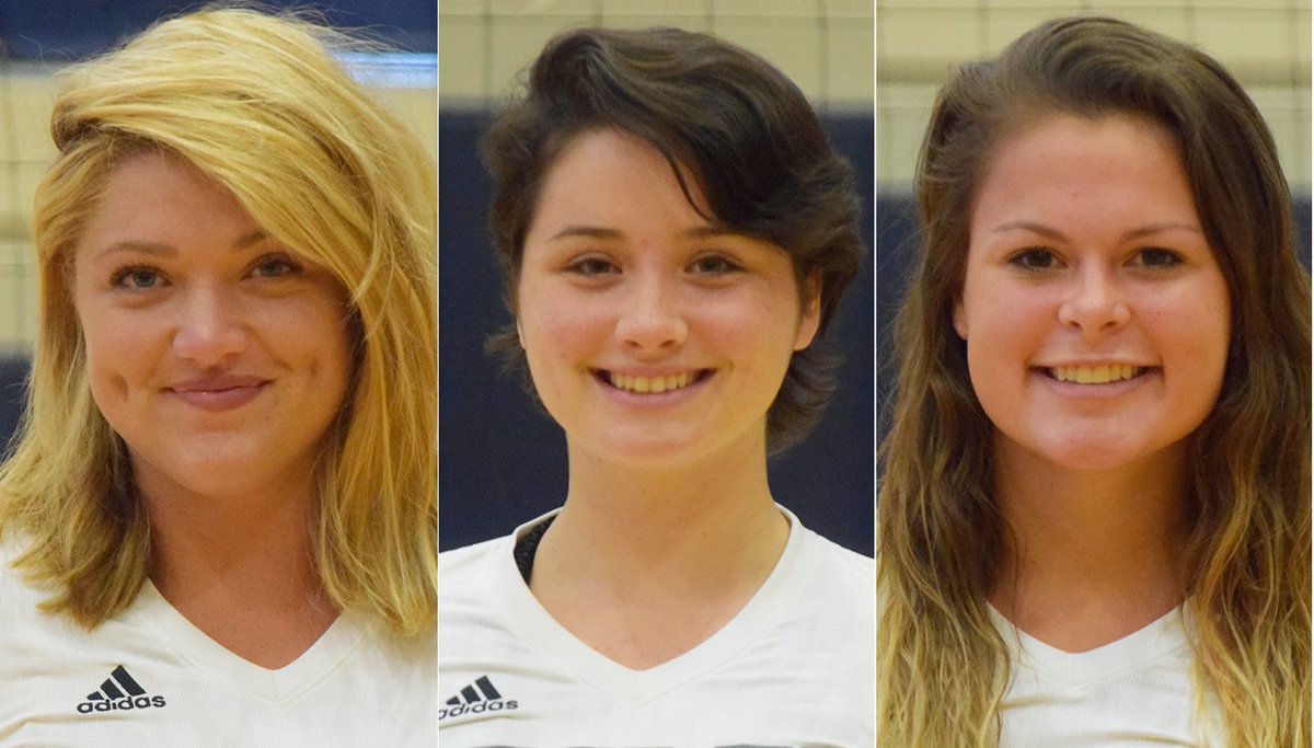LesleyAthletics's tweet photo. Three from @Lesley_WVB recognized with @NECCathletics All-Conference Honors - https://t.co/YIRlU8qPJD #LynxNation https://t.co/43SSYy1gD8