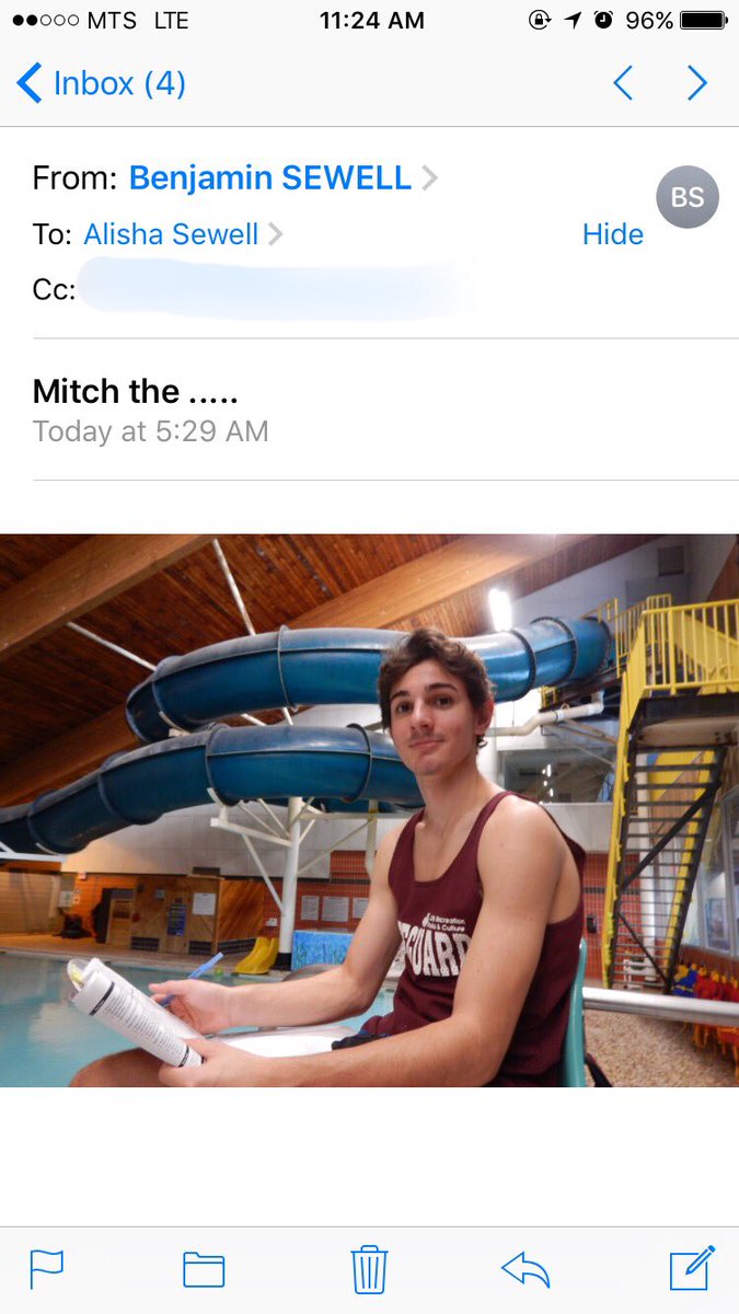 12gingiee's tweet photo. My Dad literally emails me 1 picture of Mitchell every week, and it's starting to get weird #LBCrush @MitchellSzabo91 https://t.co/ACxqJTgPat