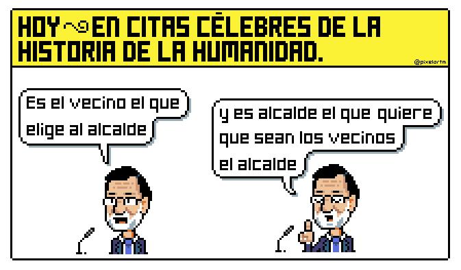 PixelArtM's tweet photo. Citas célebres de la historia de la humanidad en #pixelart https://t.co/dZ0Q2CQMvx