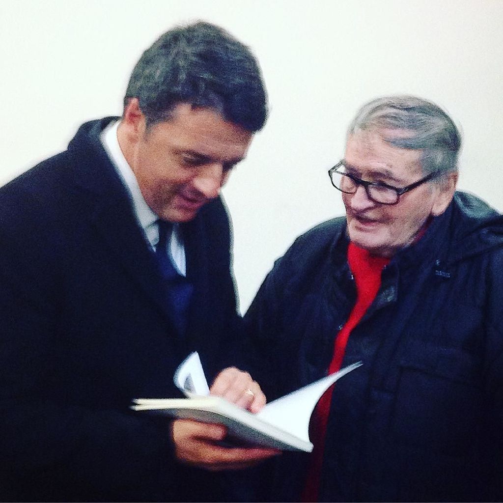 nomfup's tweet photo. A Parma con Soemo Alfieri, il partigiano "Russia", 88 anni https://t.co/L1HIZU0vIZ https://t.co/UKumOgtGI4