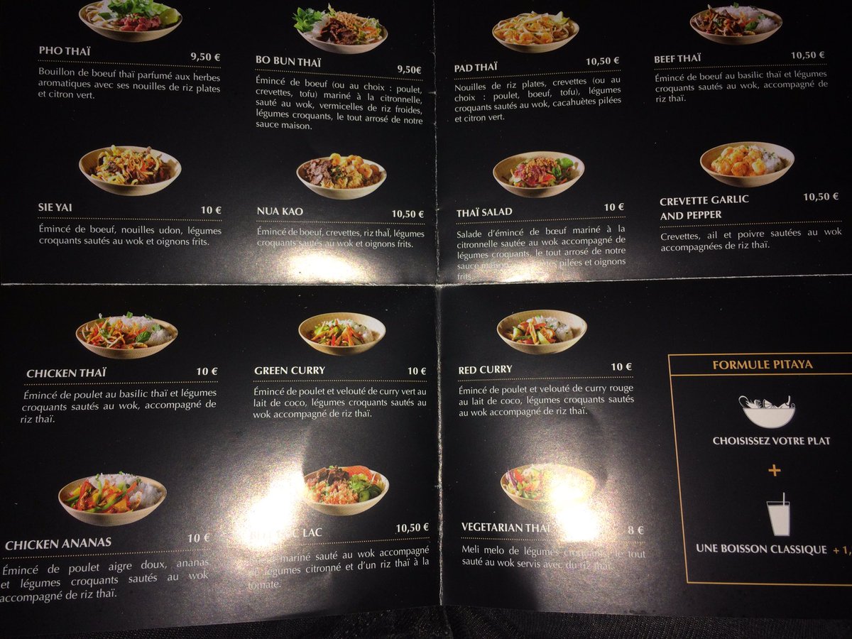 LHommeTendance's tweet photo. Y'a de quoi bien se faire plaisir chez @PitayaResto à Levallois #thai #resto #manger #miam #bobun #padthai #phothai #food https://t.co/DDT8hnKycp