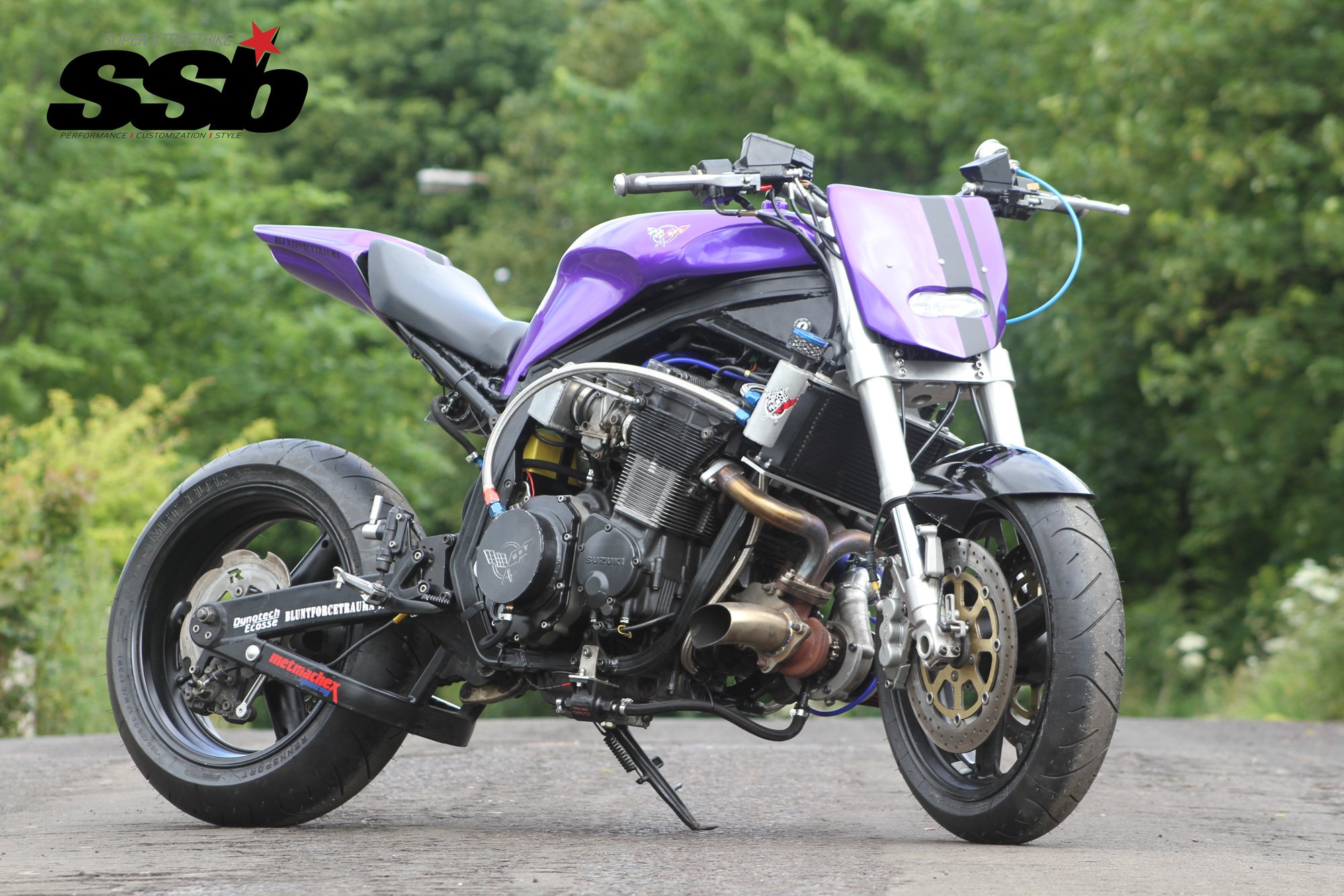 Gsxr 1100 clearance turbo