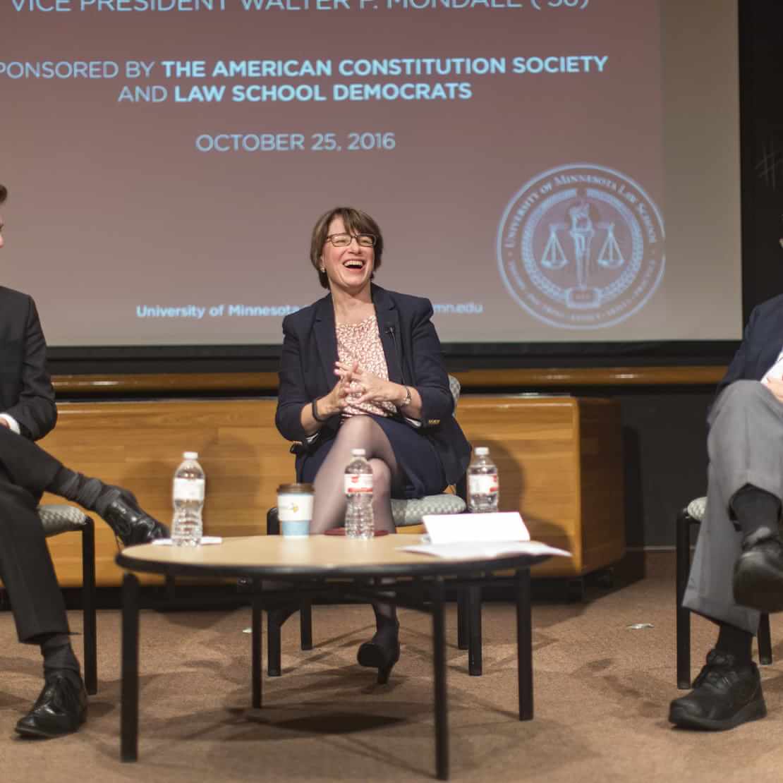 Supreme Court Vacancy Forum at the University of Minnesota Law School oximity.com/article/Suprem… #UnitedStates