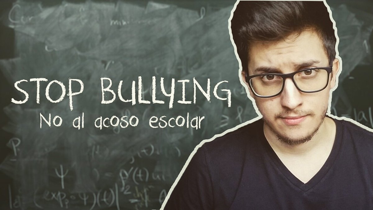 ElCriticonYT's tweet photo. Paremos ya con el acoso escolar, STOP BULLYING #stopbullying #Noalacosoescolar  Mira el vídeo aquí: https://t.co/yYarGAgVD4 https://t.co/sO4RpTjySa