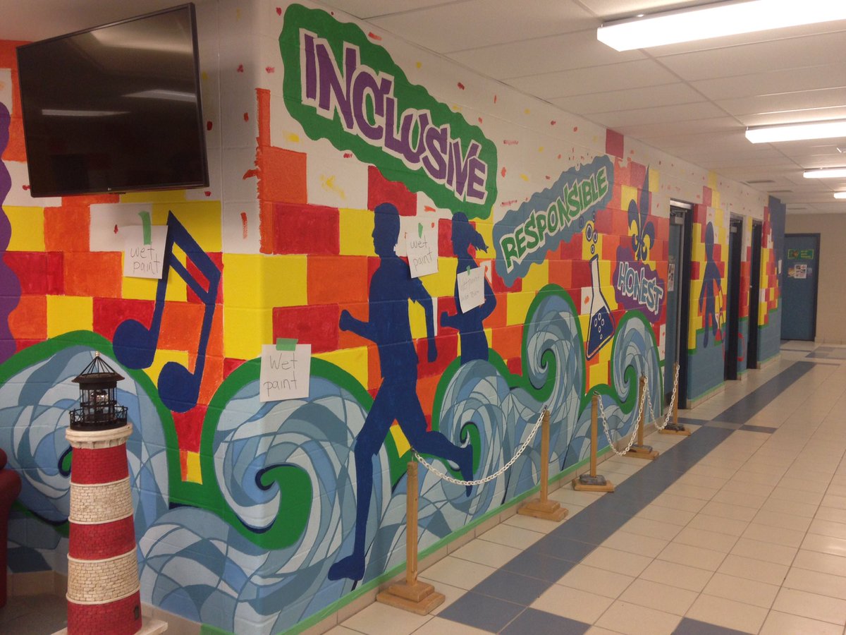 RTMSVisualArts's tweet image. Lots of progress today! Thanks for your dedication Arts Council! @ARTS_PDSB #peelVart